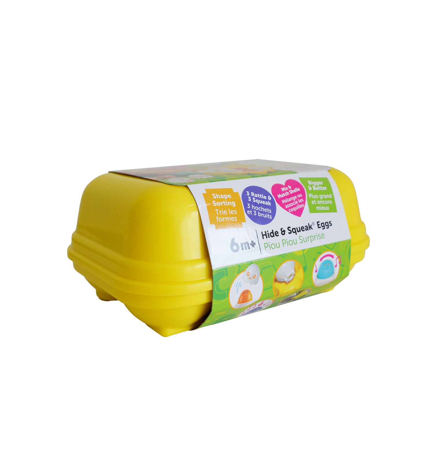 Игрушка Tomy сортер Найди яйцо - фото 2
