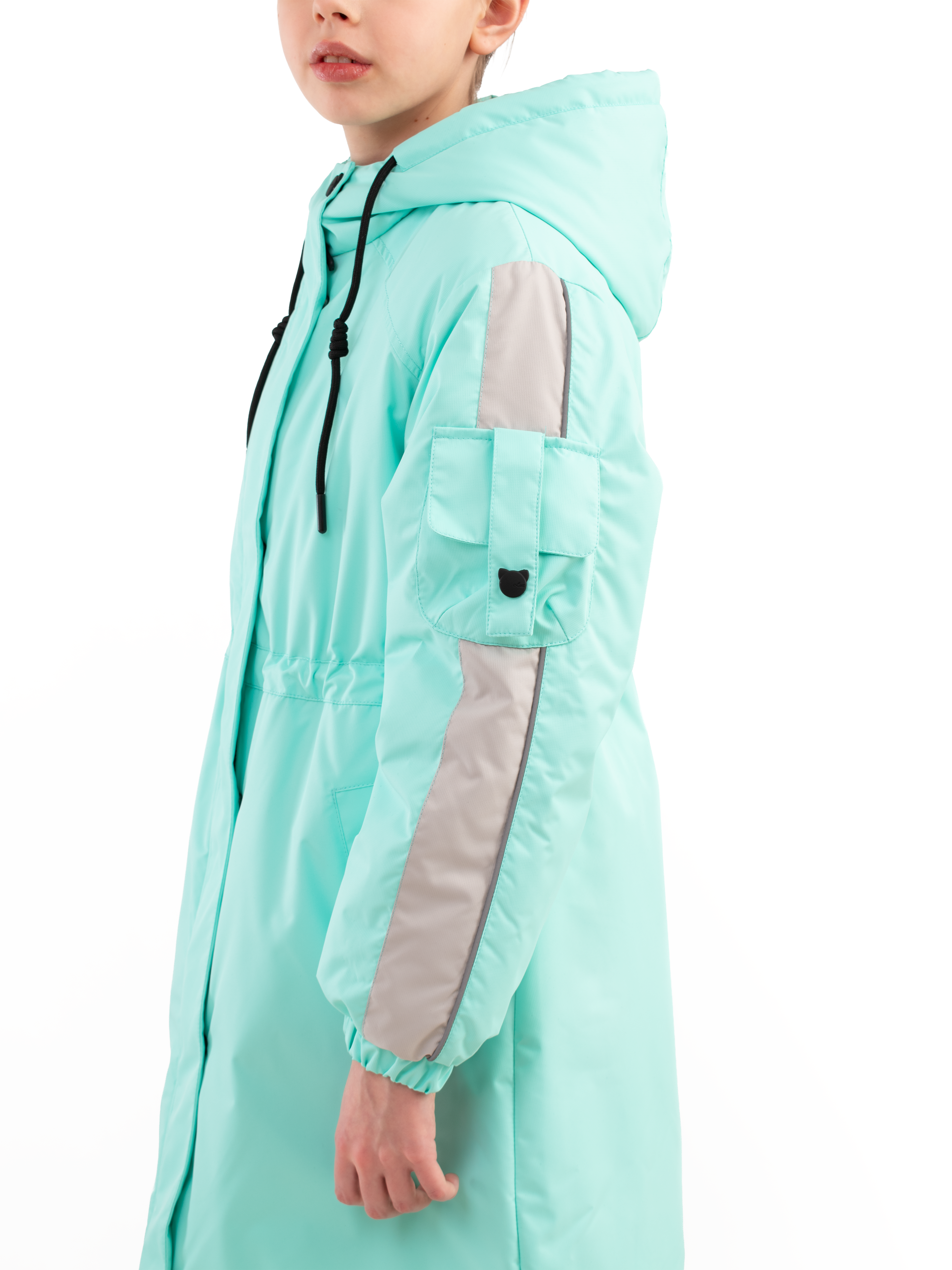 Пальто AllisZhuk 481-01/мятный - фото 9