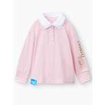 Лонгслив-поло Happy Baby