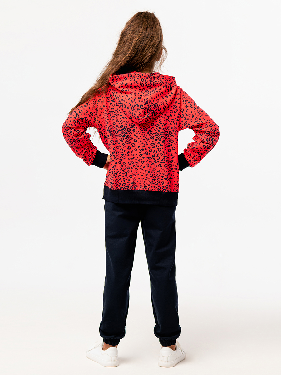 Спортивный костюм RODOS М-282/синий_коралл - фото 4