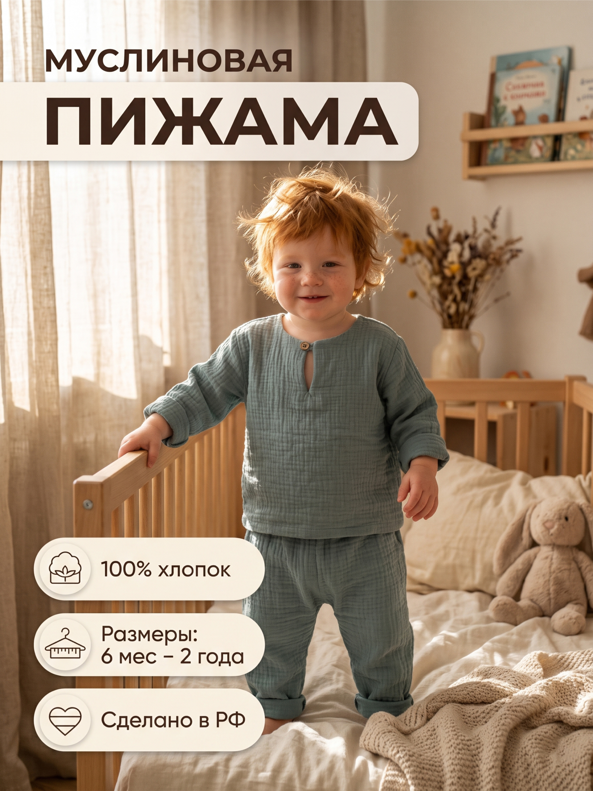 Комплект СОННЫЙ ГНОМИК К4020/33 - фото 19