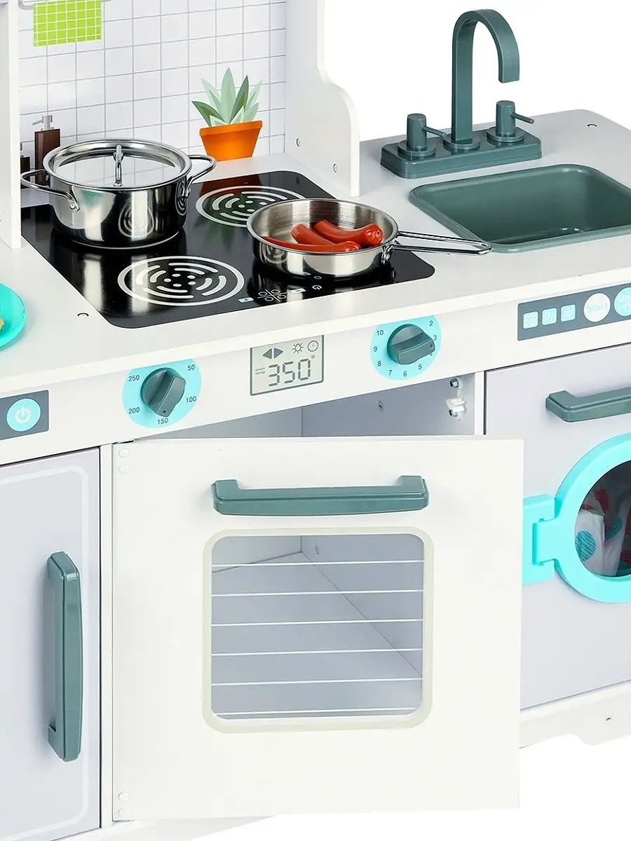 Игрушечная кухня PAREMO с аксессуарами: 4 шт. - фото 9