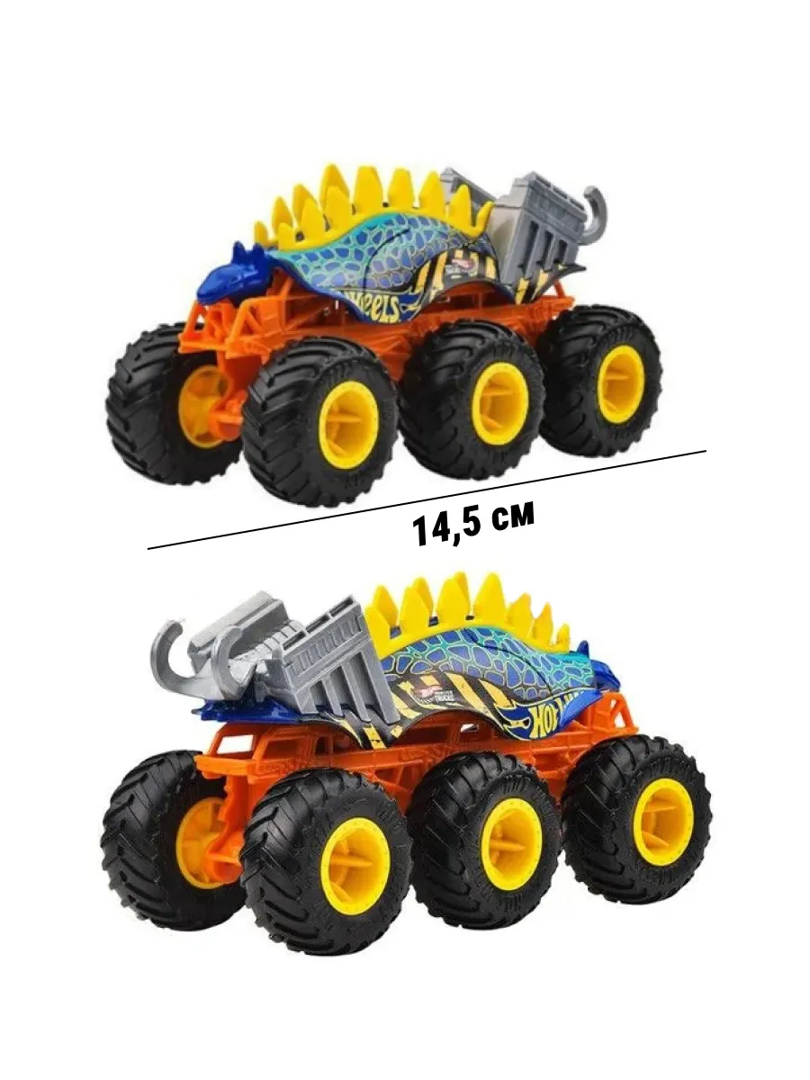 Внедорожник Hot Wheels 1:64 JCH43 - фото 2