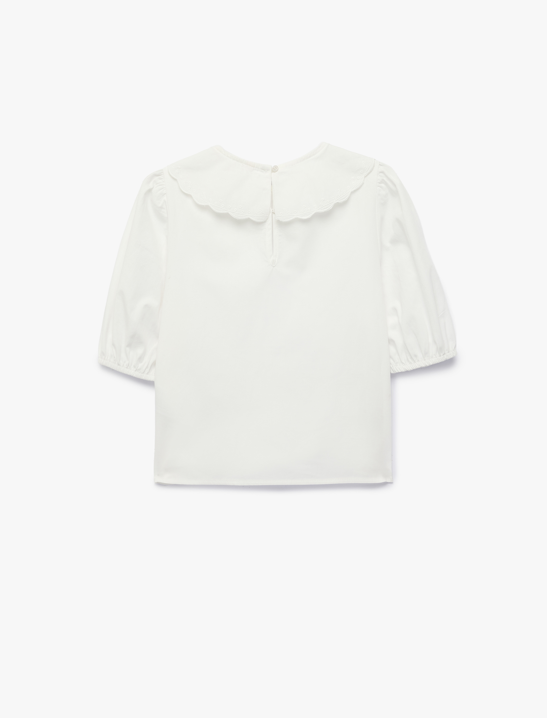 Блузка KOTON 6SKG60177AW000 - фото 2