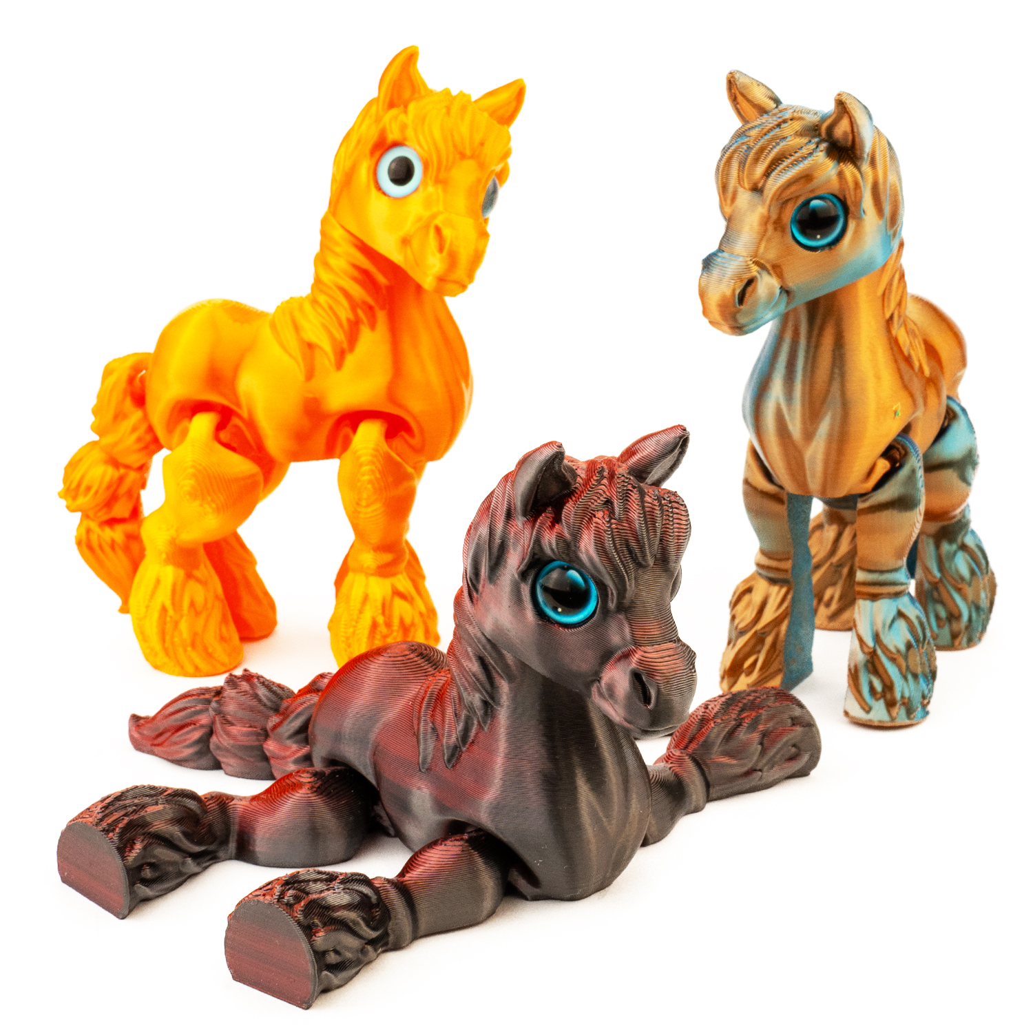 Игрушка для перекатывания ToysBerry Лошадка Эбби - фото 1