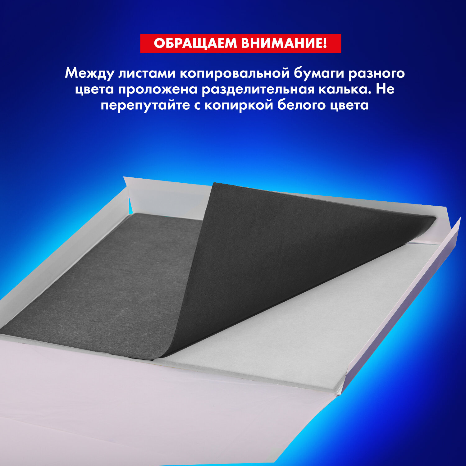 Калька Brauberg для графики 10 лист. - фото 8