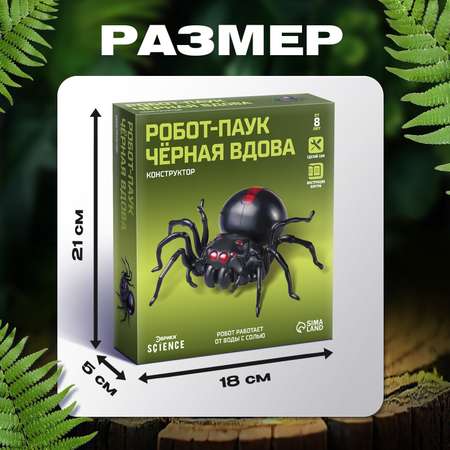Конструктор Эврики Чёрная вдова 43 дет.