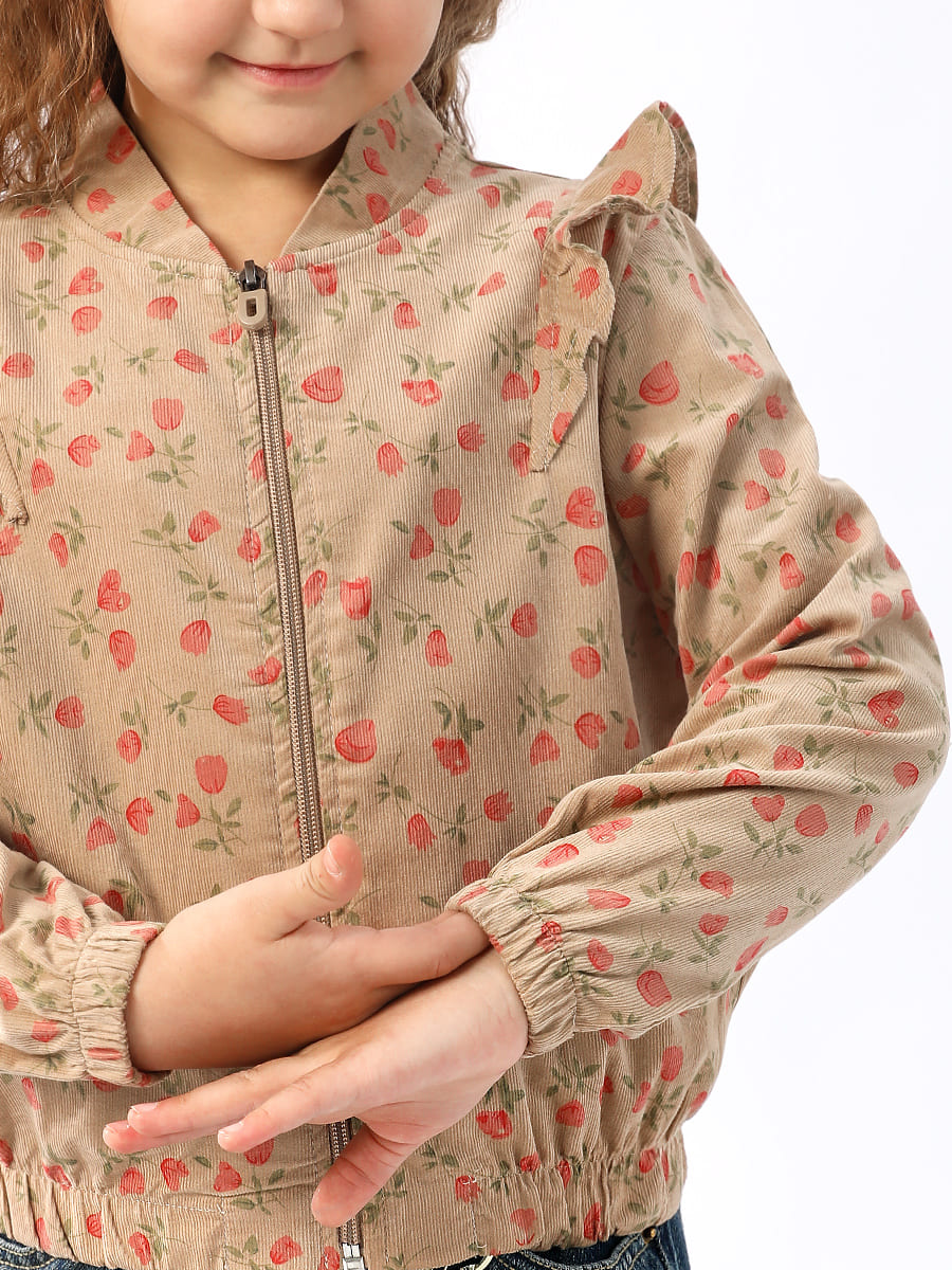 Бомбер Соль и Перец SP1512/бежево-розовый - фото 7