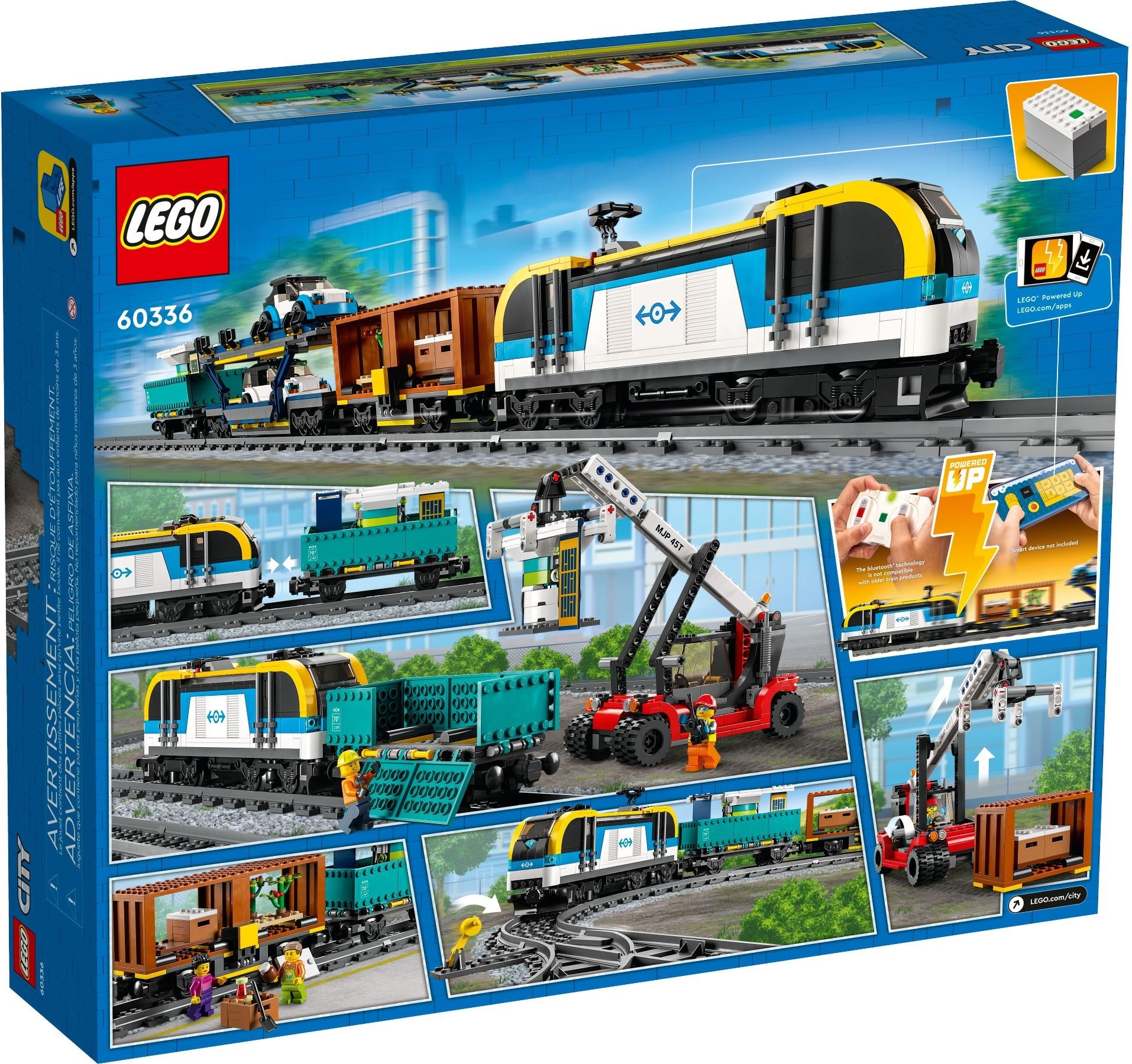 Конструктор LEGO City 60336 1153 дет. - фото 3