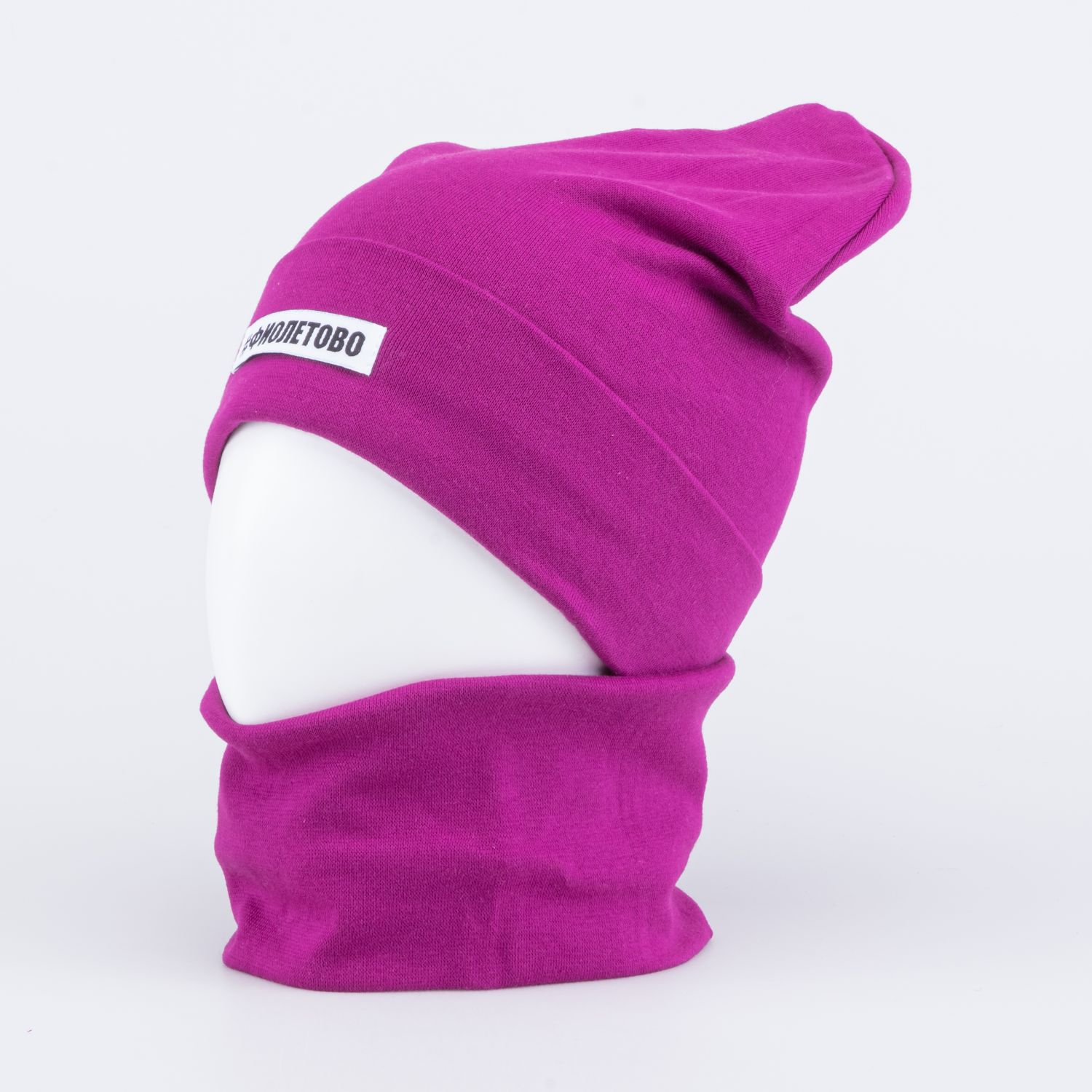 Шапка и снуд Котофей 07811279-40 - фото 1