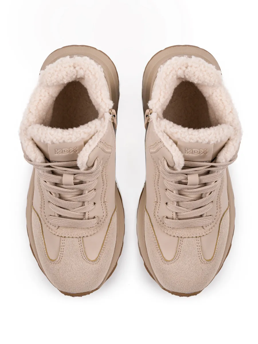 Ботинки KDX FM-33 beige - фото 5