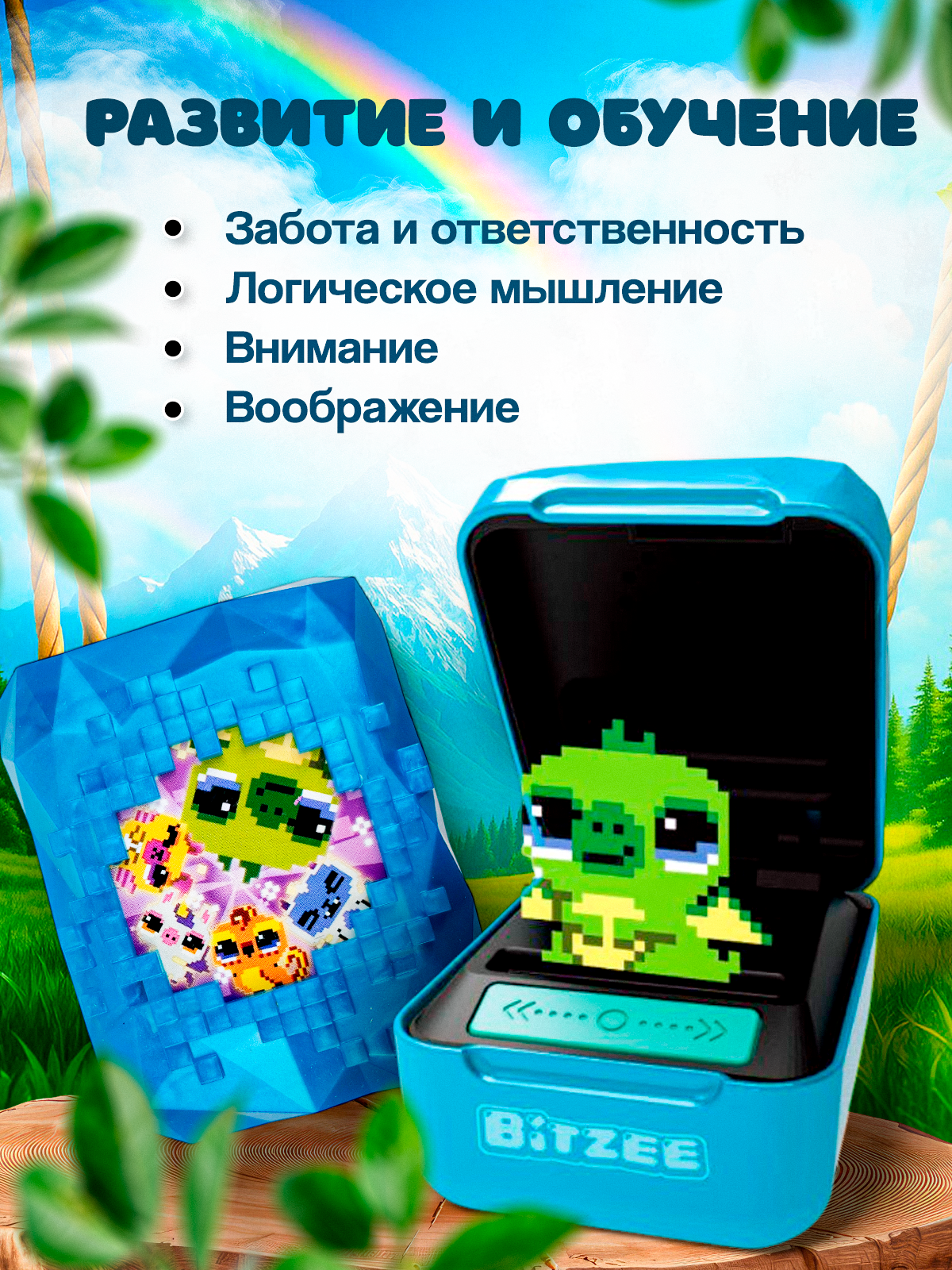 Электронная игра MagicStyle Тамагочи - фото 4