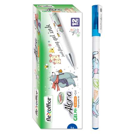 Ручка гелевая Flexoffice 12 шт.