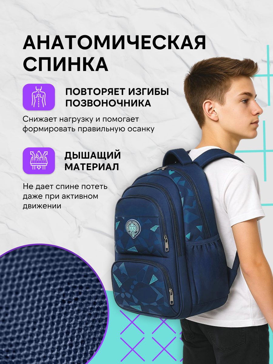 Рюкзак дошкольный LUXMAN для детей универсальный - фото 4