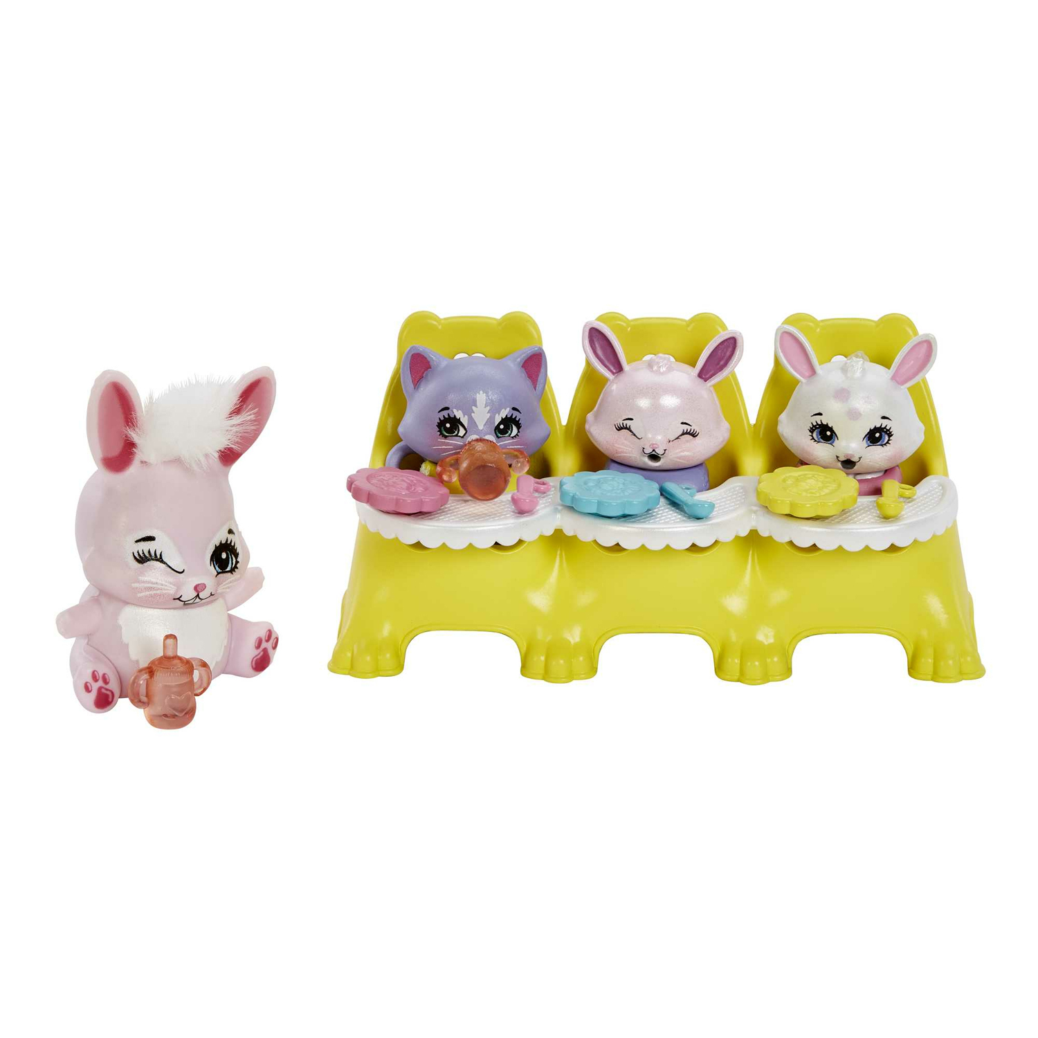 Кукла модельная Mattel Бри Банни и Твист HLK85 - фото 4