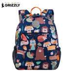 Рюкзак дошкольный Grizzly Лисички
