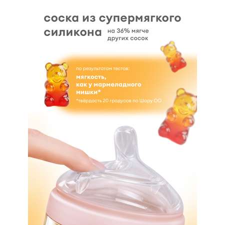 Бутылочка Mombella Anti-Colic 210 мл