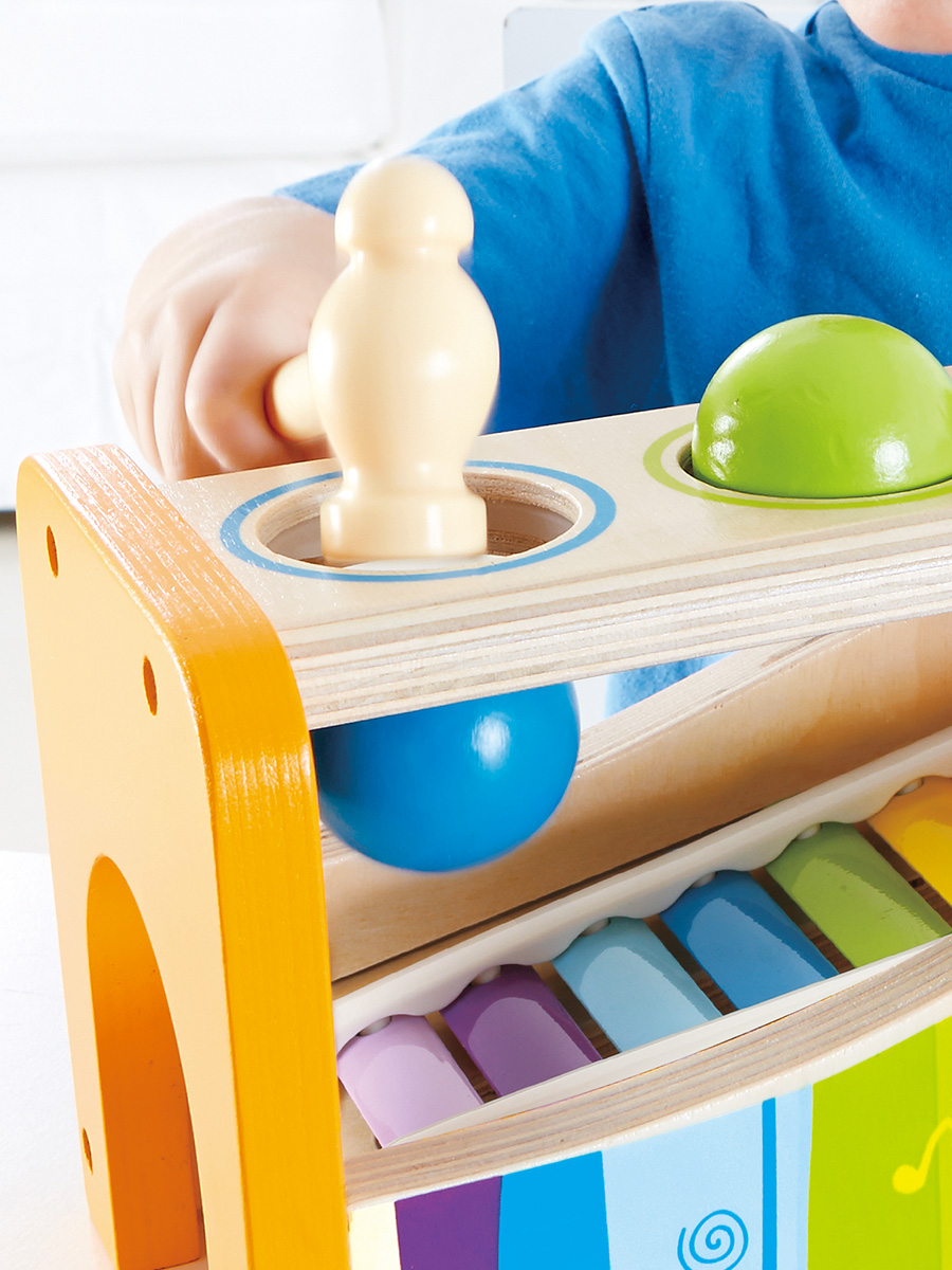 Игрушка музыкальная Hape ксилофон - фото 8