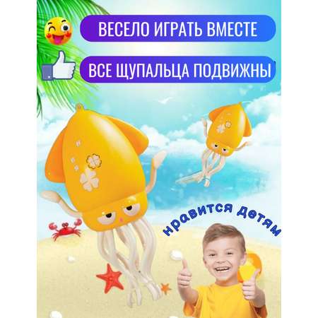 Игрушка ТОТОША Танцующий осьминог на USB
