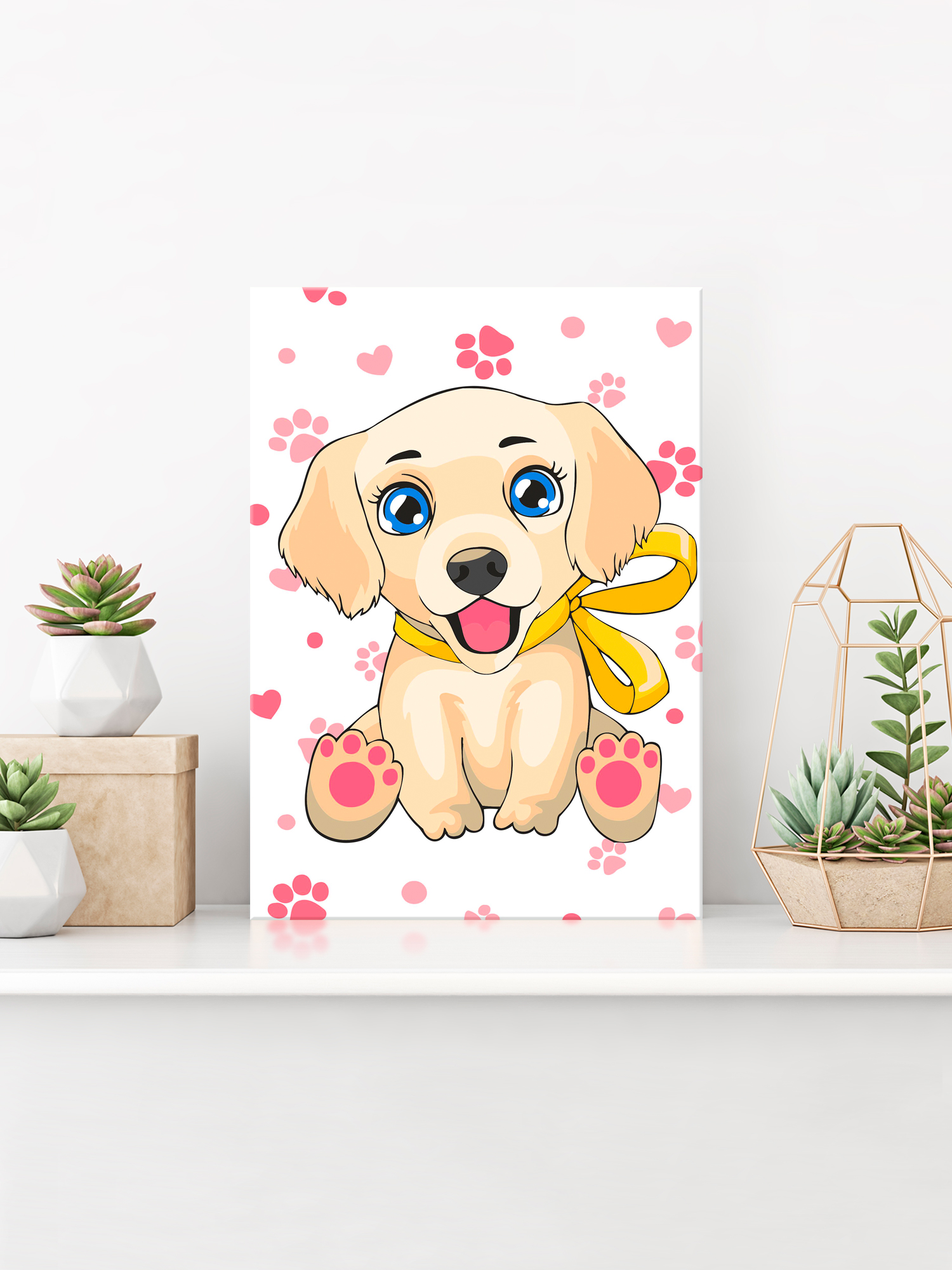 Картина по номерам Hobby Paint Озорные лапки в ассортименте - фото 3