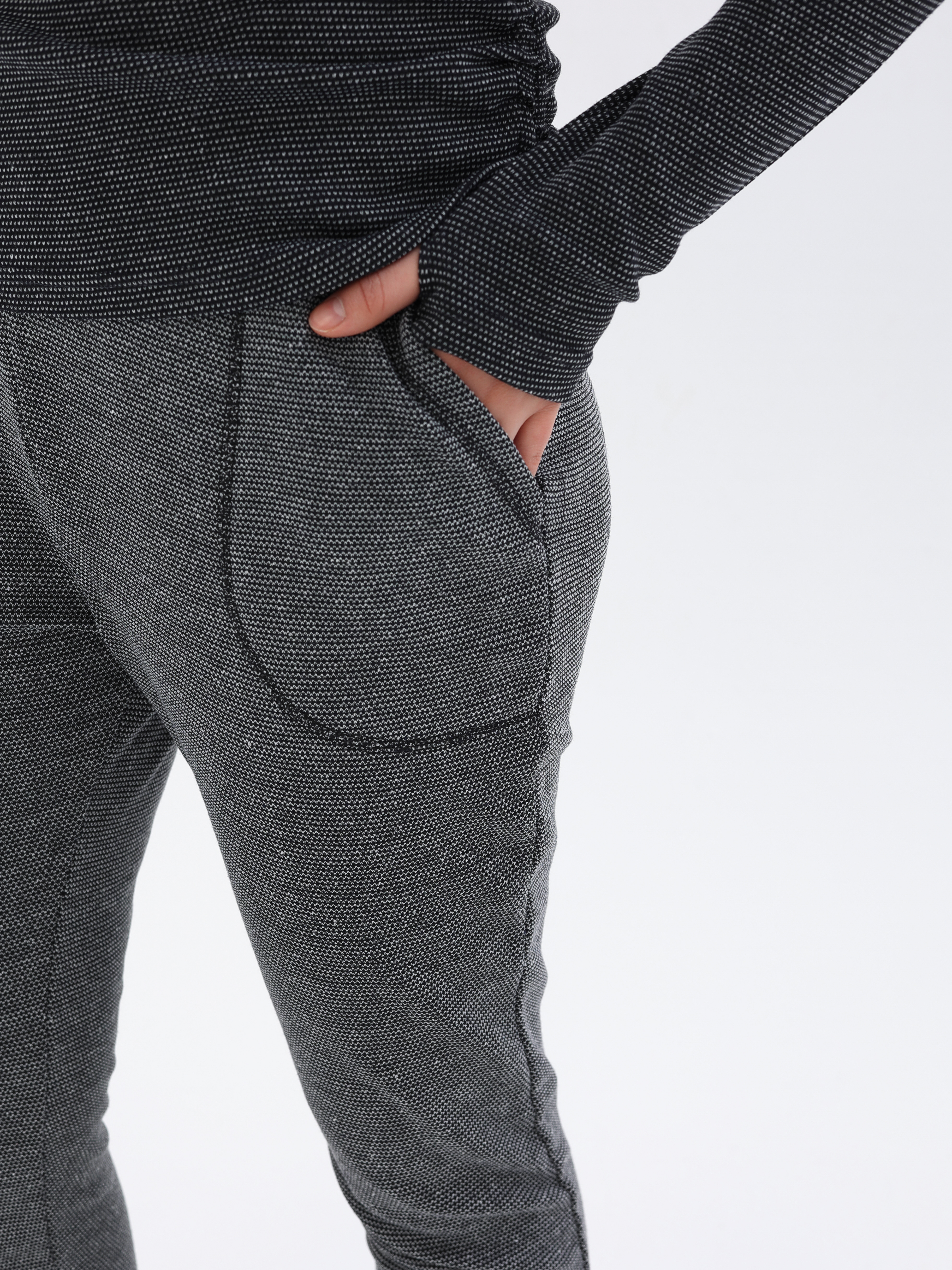 Брюки RobyKris 75-11-23/серый - фото 4