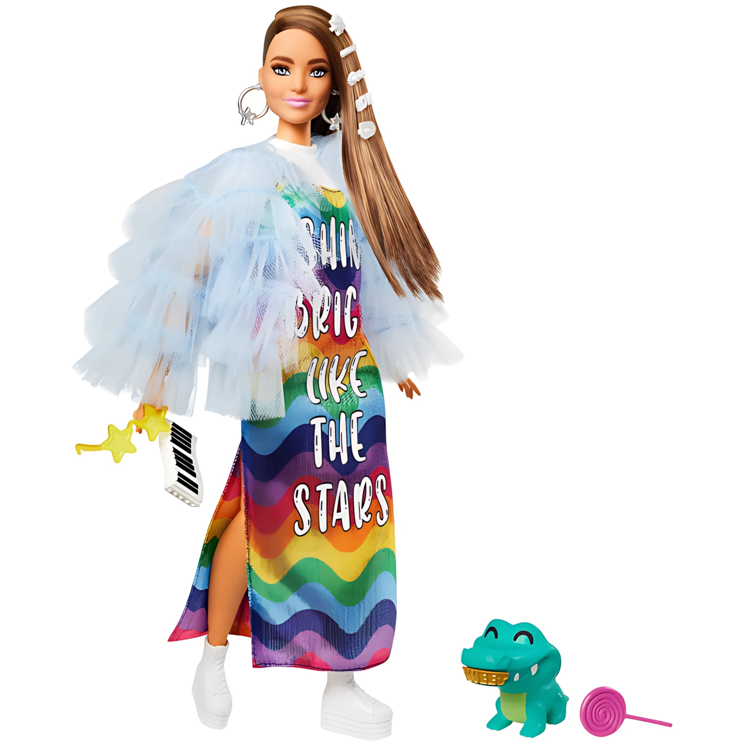 Кукла классическая Barbie GYJ78 - фото 2