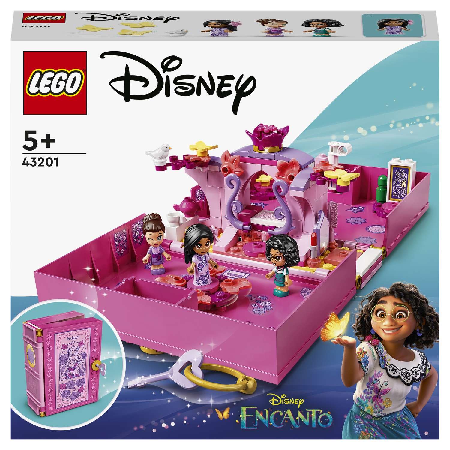 Конструктор LEGO Disney Princess Isabela Magical Door блочный - фото 2