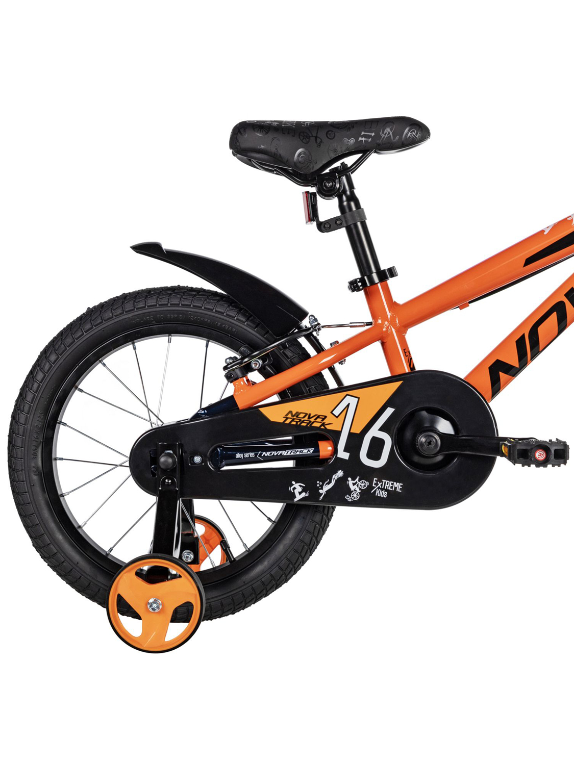 Двухколесный велосипед Novatrack 16 дюймов - фото 6