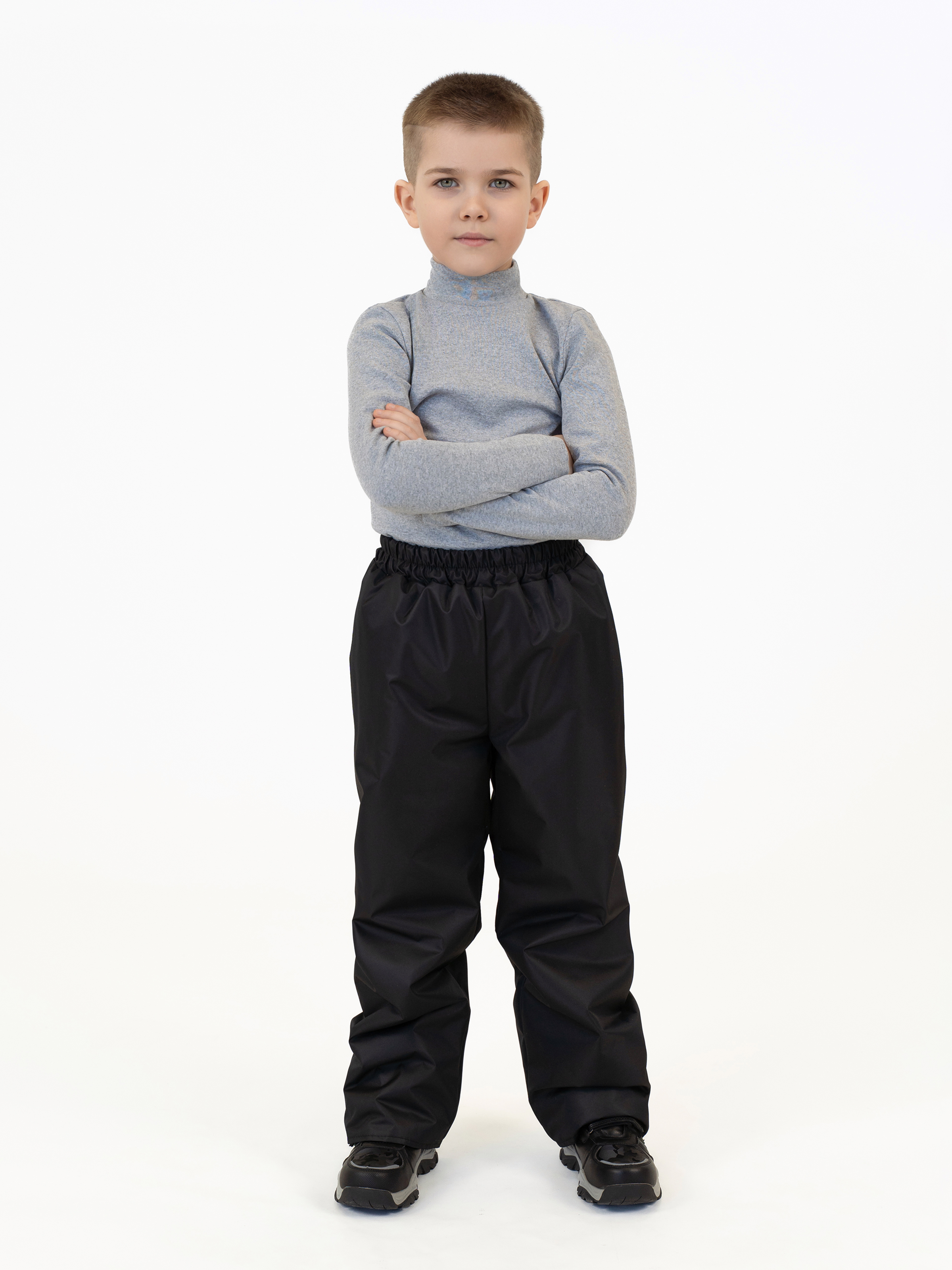 Брюки Arctic kids 10-002 черный - фото 12