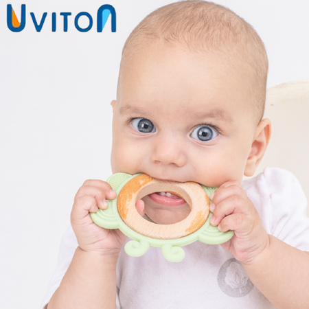 Прорезыватель Uviton Бабочка в ассортименте