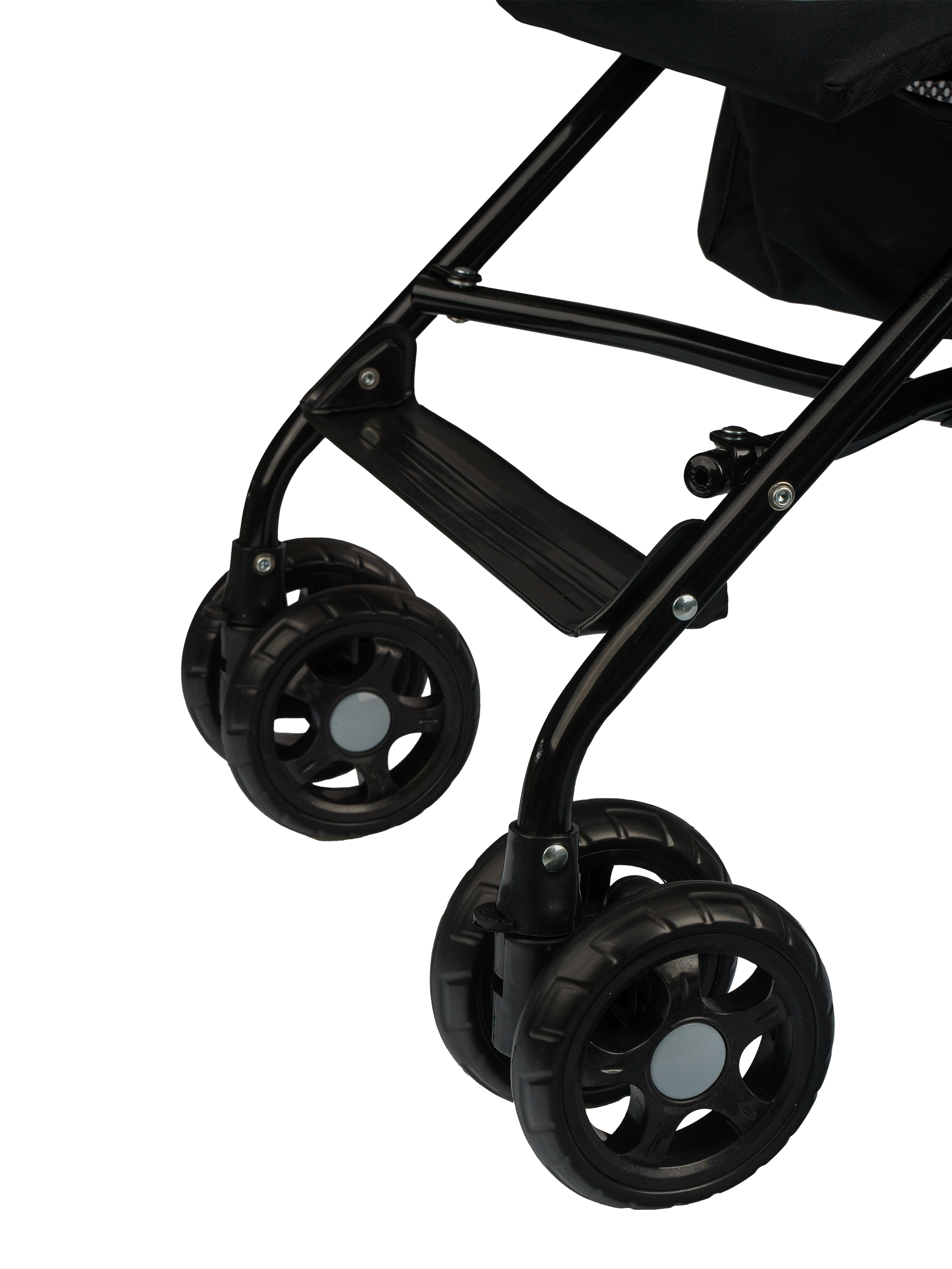 Коляска прогулочная Indigo Bono серый - фото 16