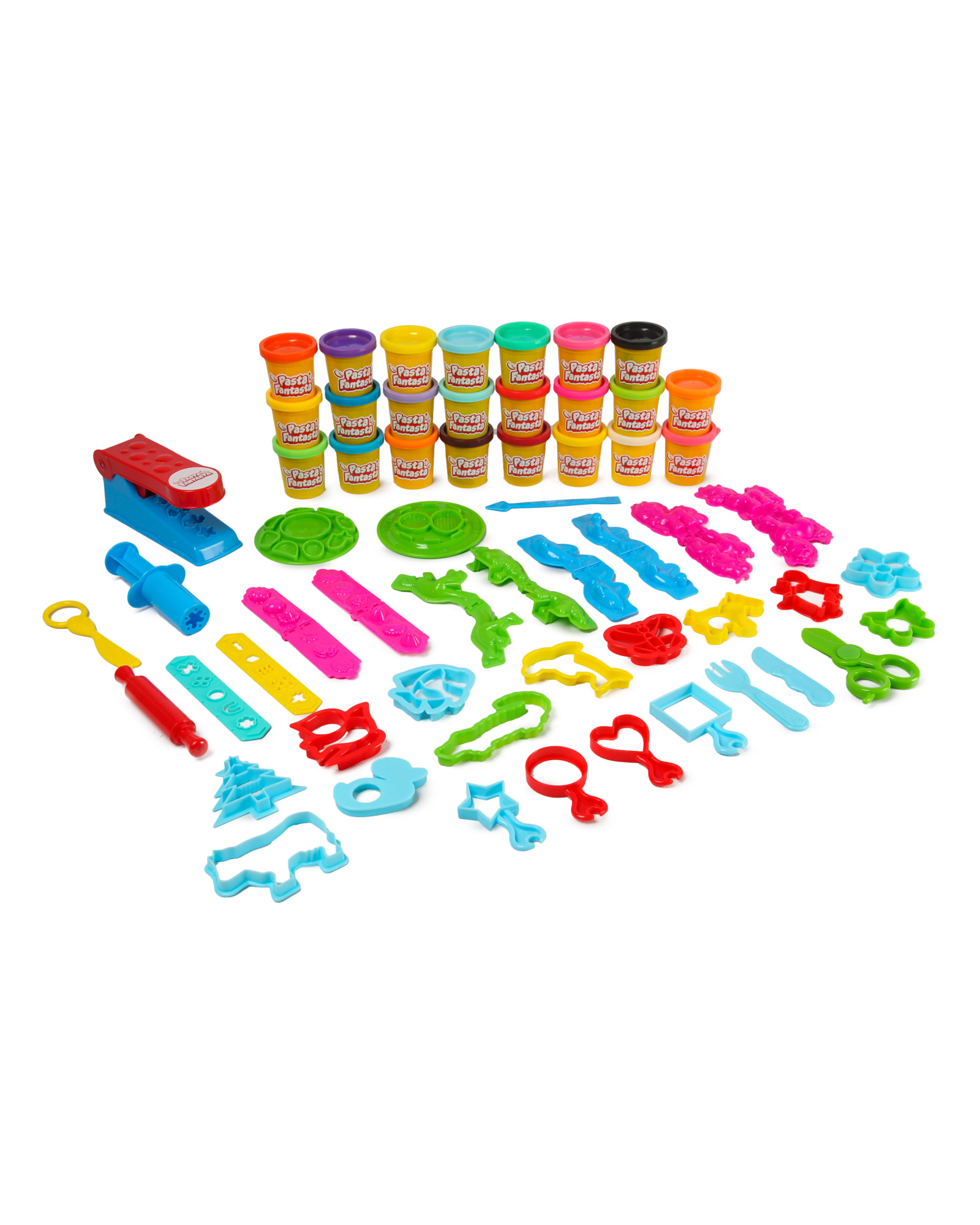 Масса для лепки Attivio Супер бокс 23 цв. - фото 2