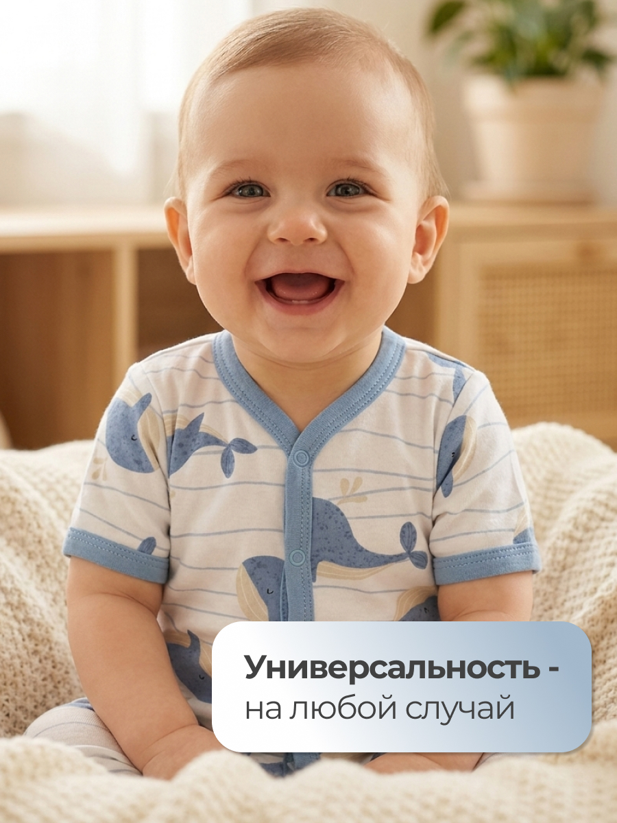 Комбинезон Эскимо 32-4245 - фото 5