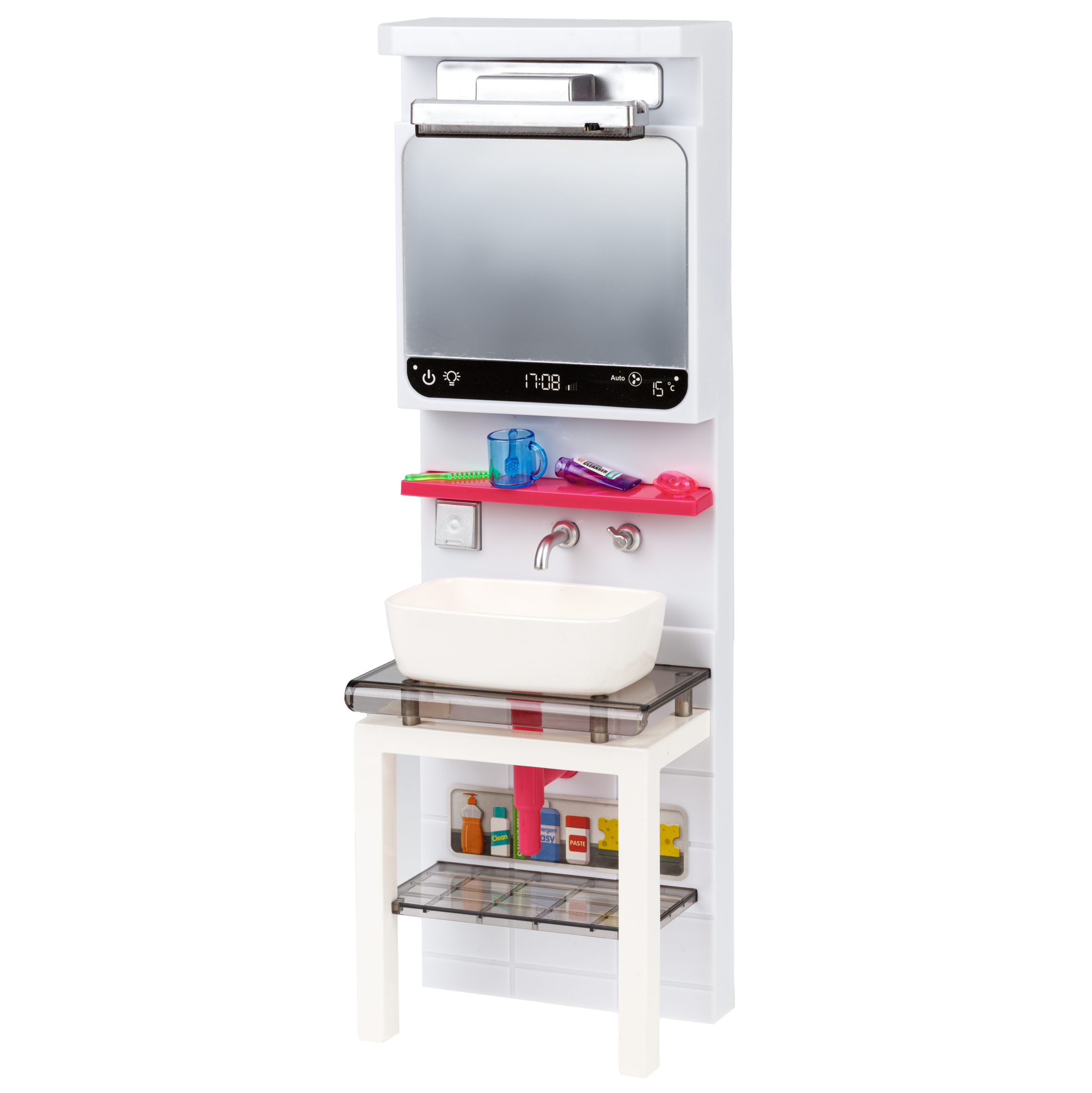 Аксессуар для кукол 1TOY ванна Т26713 - фото 8