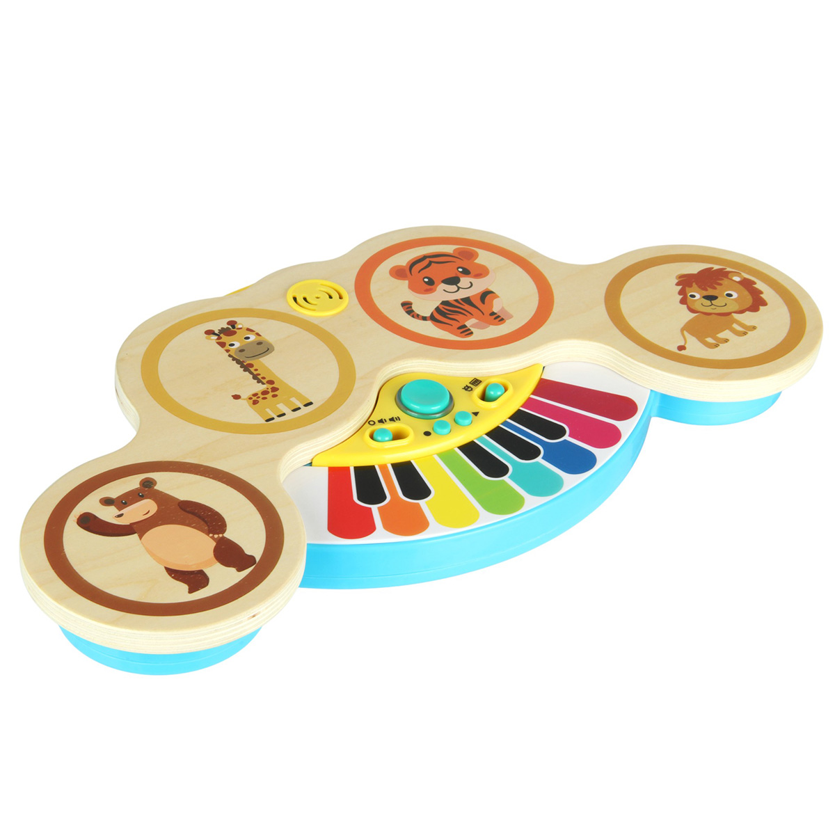 Игрушка музыкальная Veld Co барабаны, пианино, синтезатор - фото 2