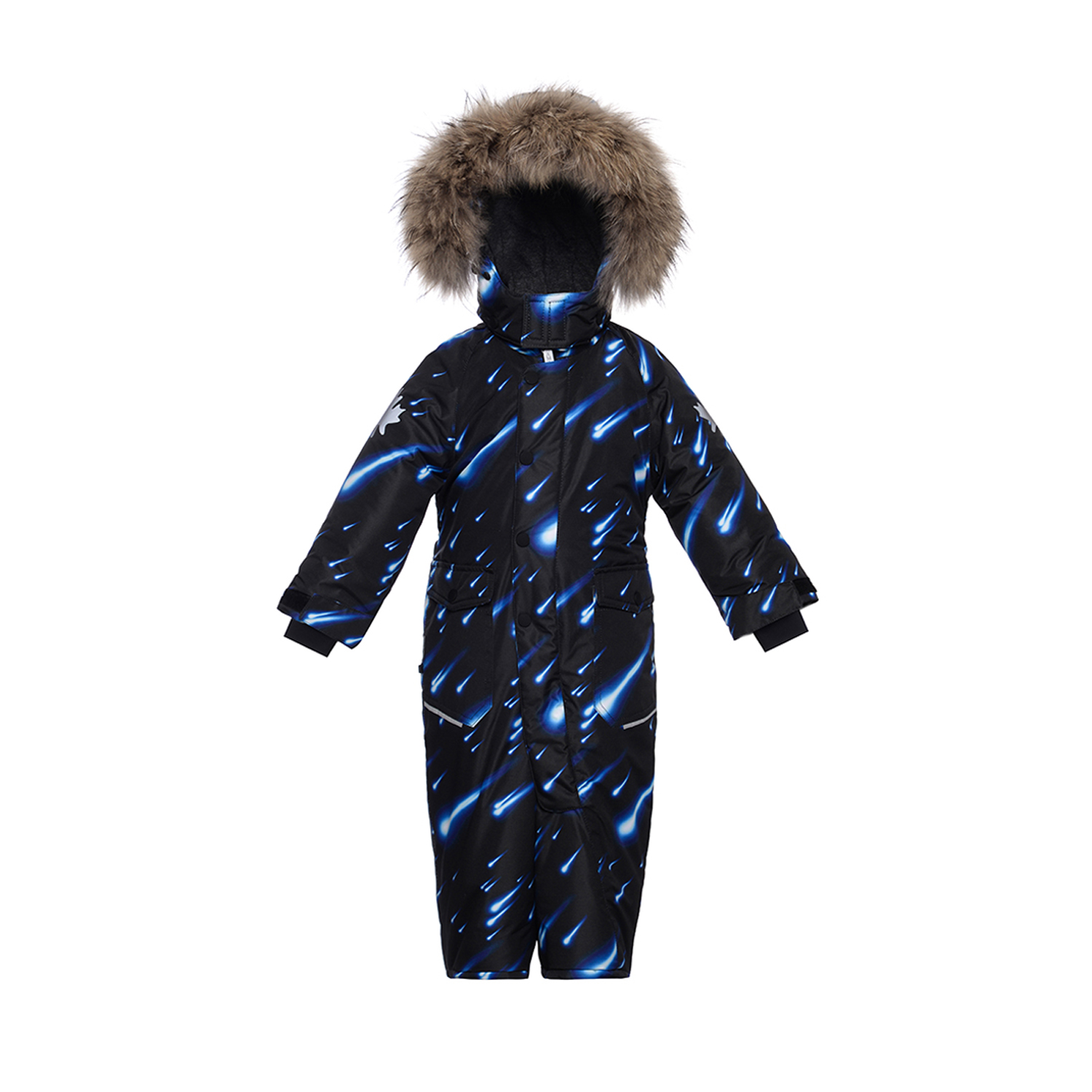 Комбинезон Stylish AMADEO AK-1022A-черный - фото 1