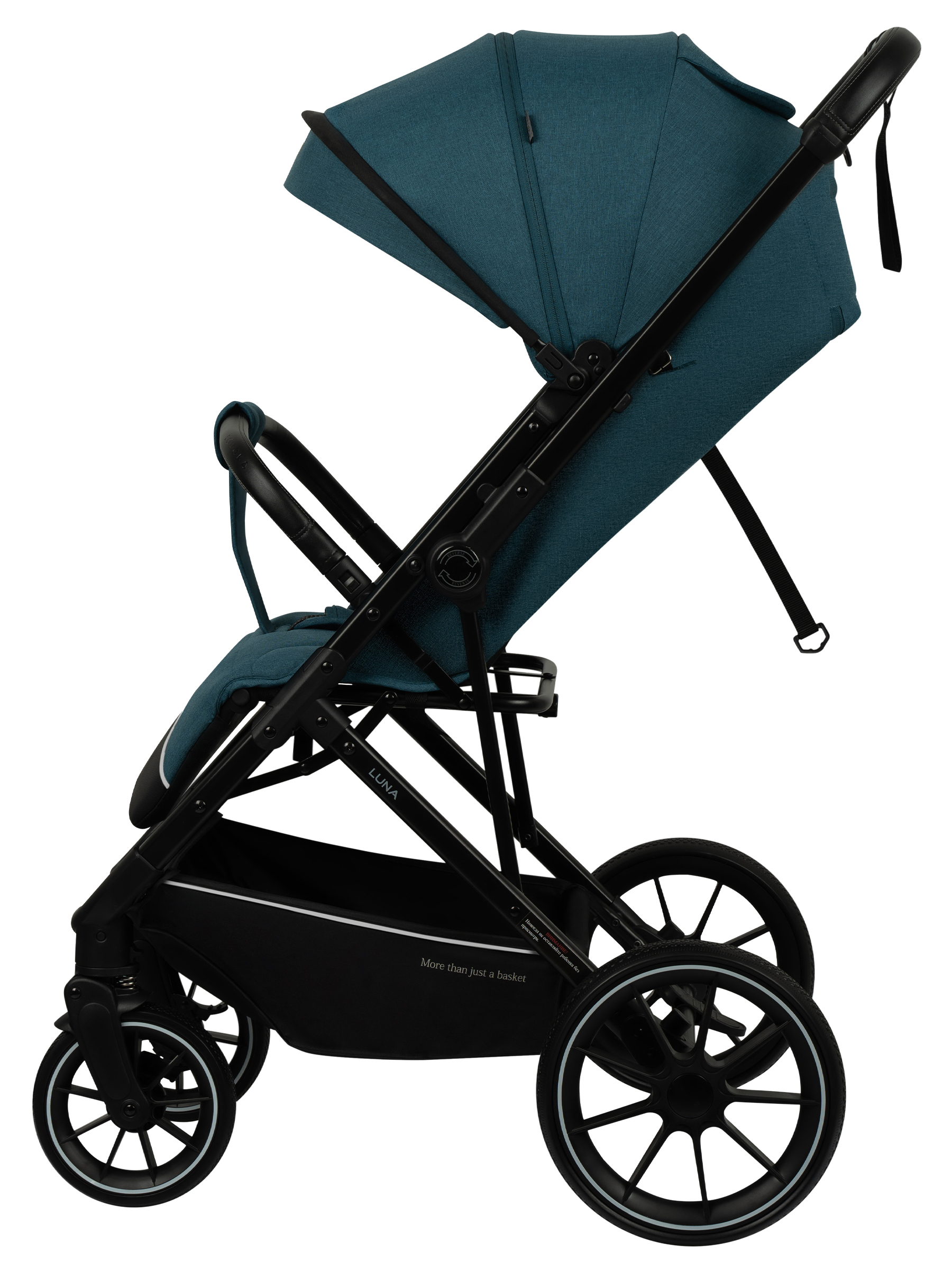 Коляска прогулочная JOVOLA LUNA синий - фото 9