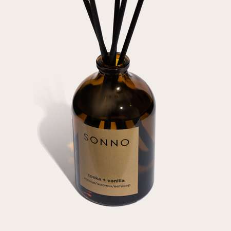 Ароматический диффузор SONNO Tonka + Vanilla 100 мл