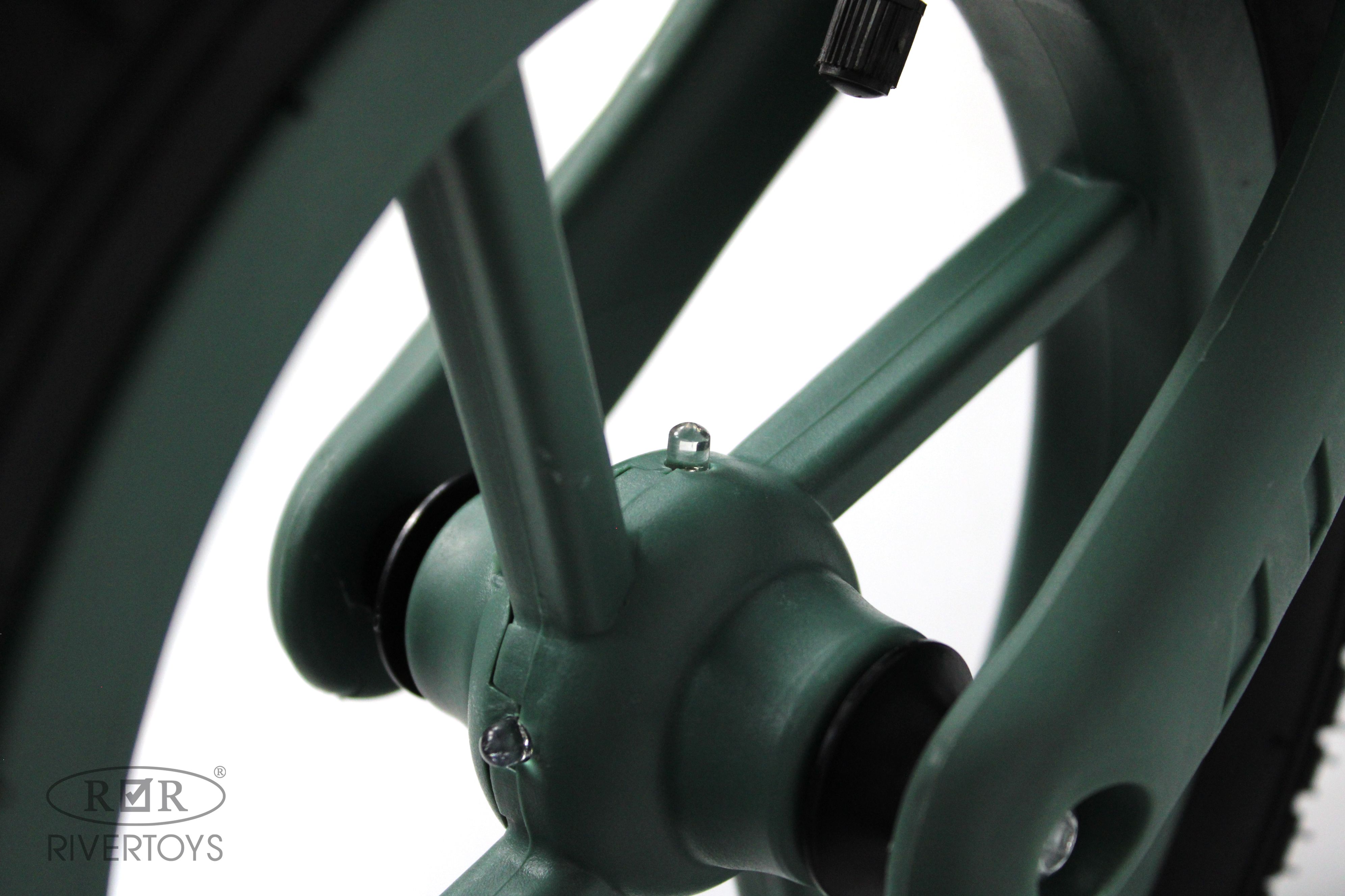 Двухколесный беговел RIVERTOYS 12 дюймов - фото 6