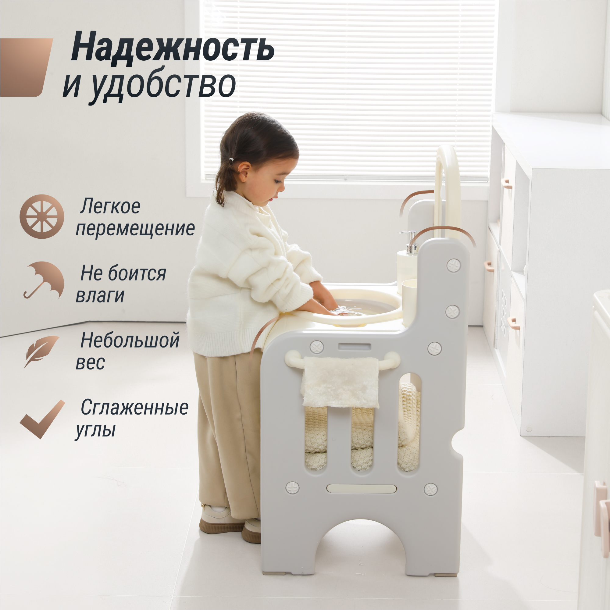 Игрушечная кухня UNIX Kids в ассортименте - фото 2