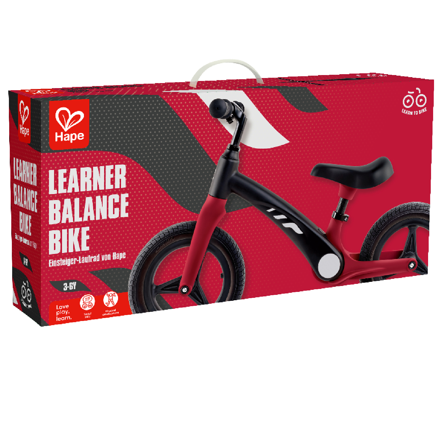 Двухколесный беговел Hape - фото 7