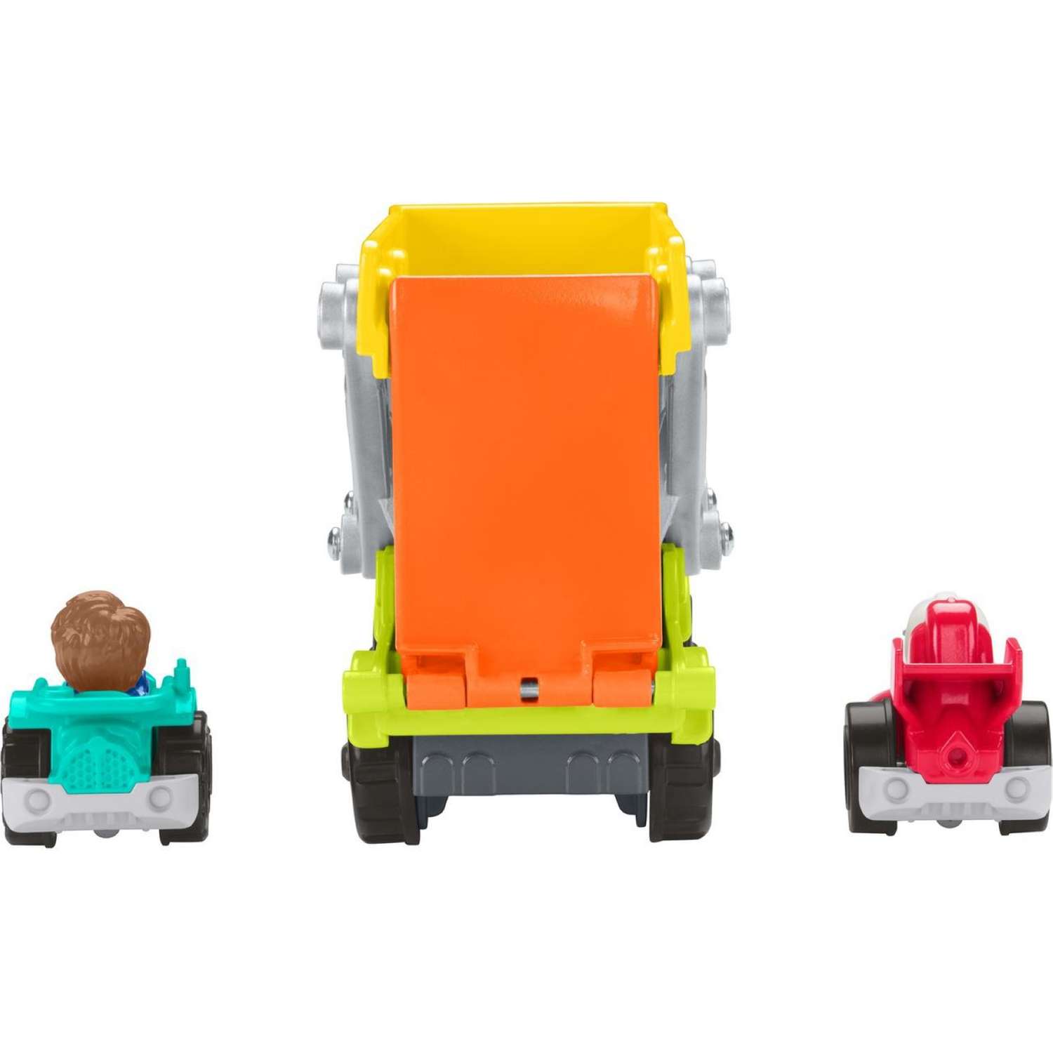 Грузовик Fisher Price Little People Спуск с рампы - фото 6