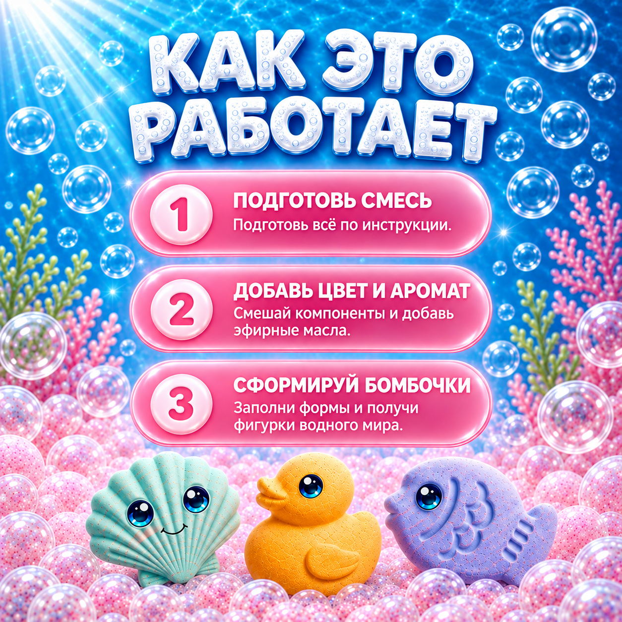 Бомбочки Lite: водный мир - фото 2