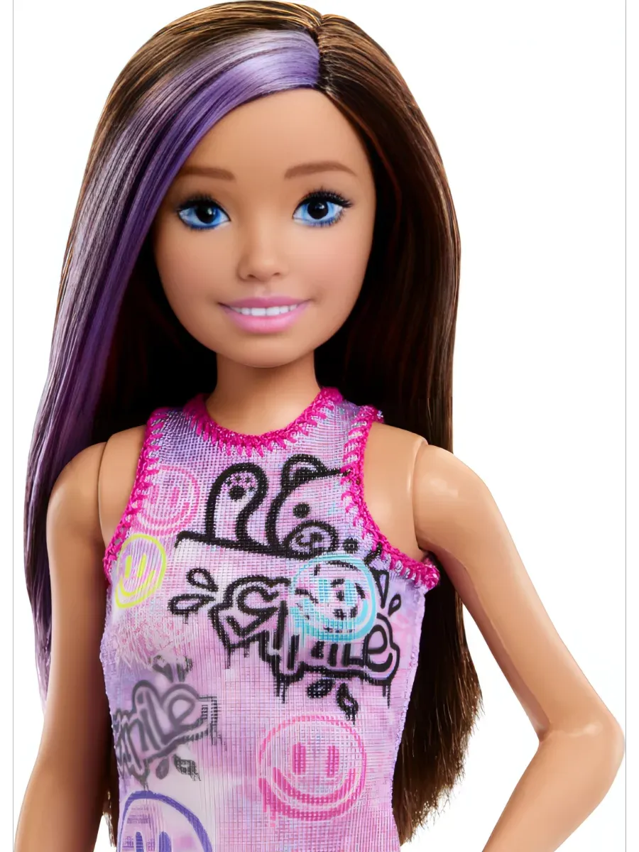 Кукла модельная Barbie 120890 - фото 6