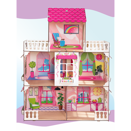 Домик для кукол ViromToys