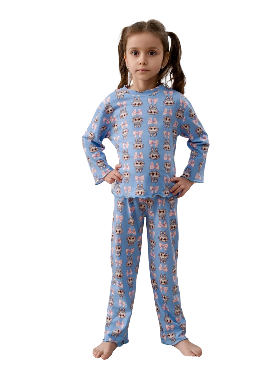 Пижама NATIVIA ПДКБ/лабубанаголубом - фото 1