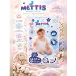 Трусики METTIS Premium L (9-14 кг) 52 шт.
