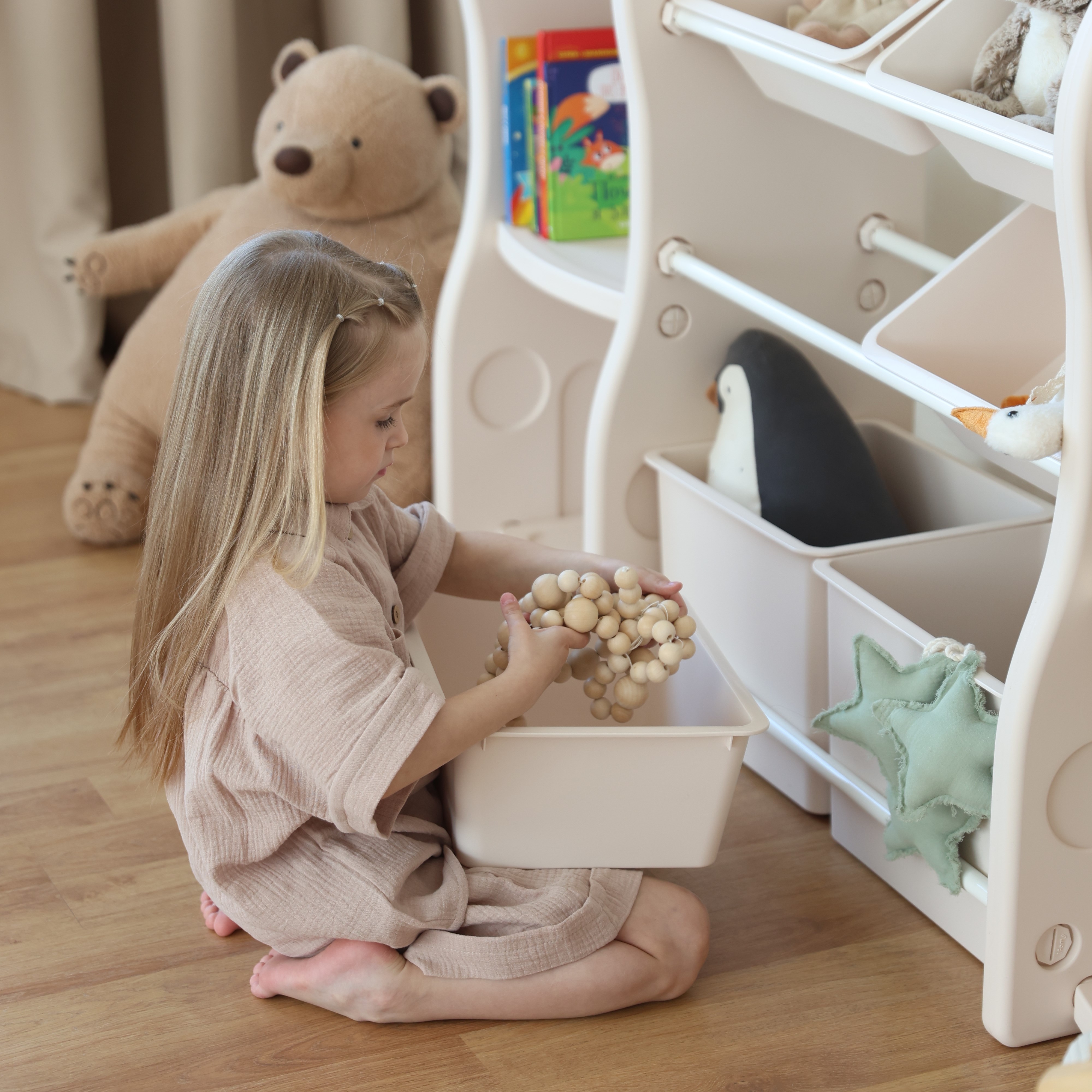 Стеллаж для игрушек Ifam Organizer-4 - фото 15