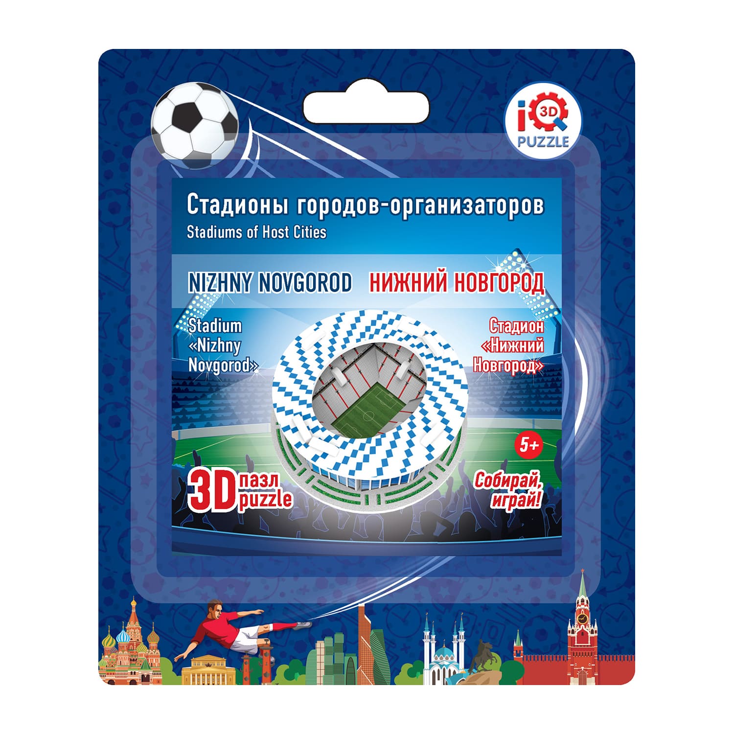 Пазл IQ 3D PUZZLE Нижний Новгород 3D - фото 9