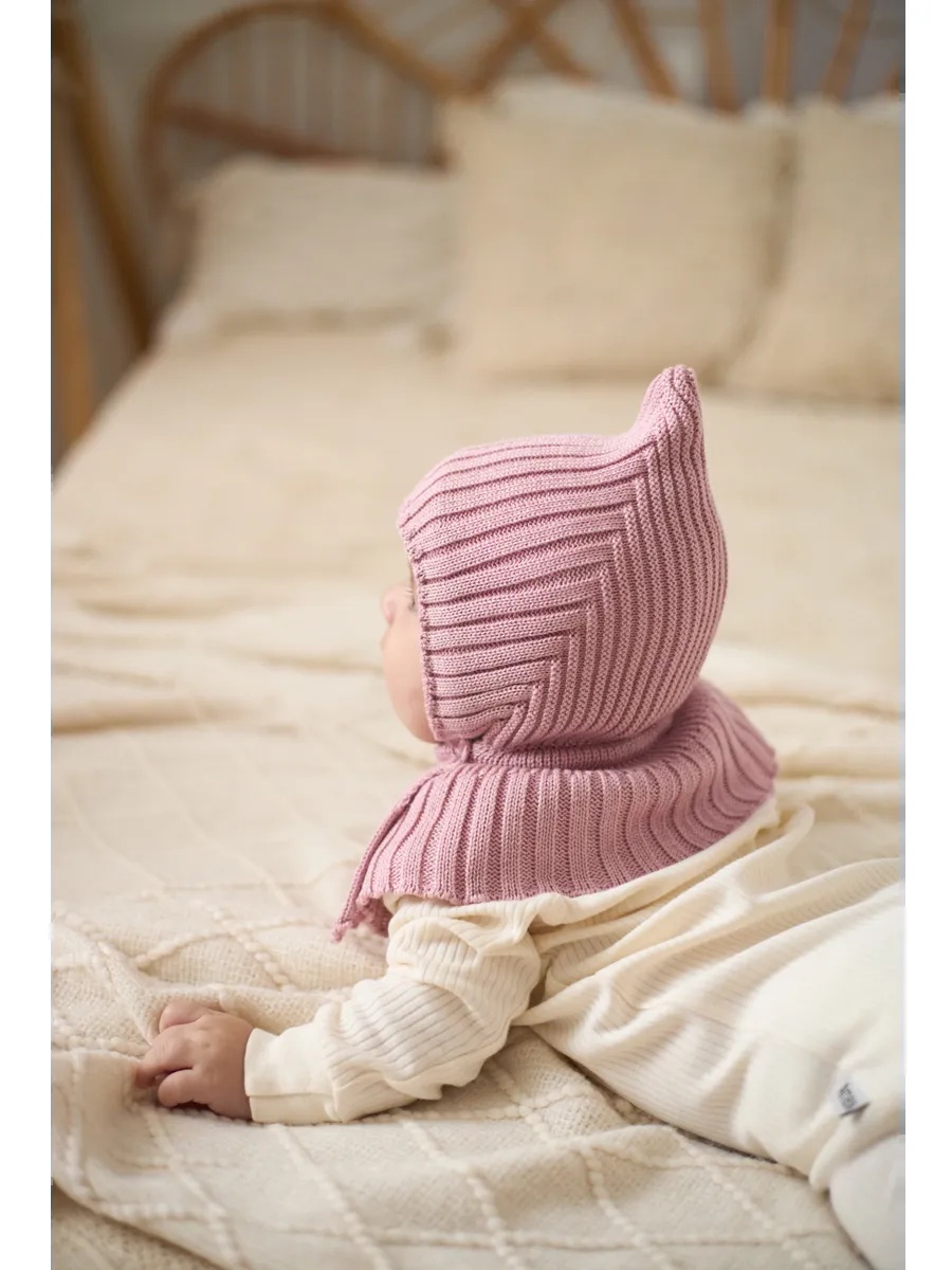 Шапка-шлем Starkoff Kids Д100250 - фото 16